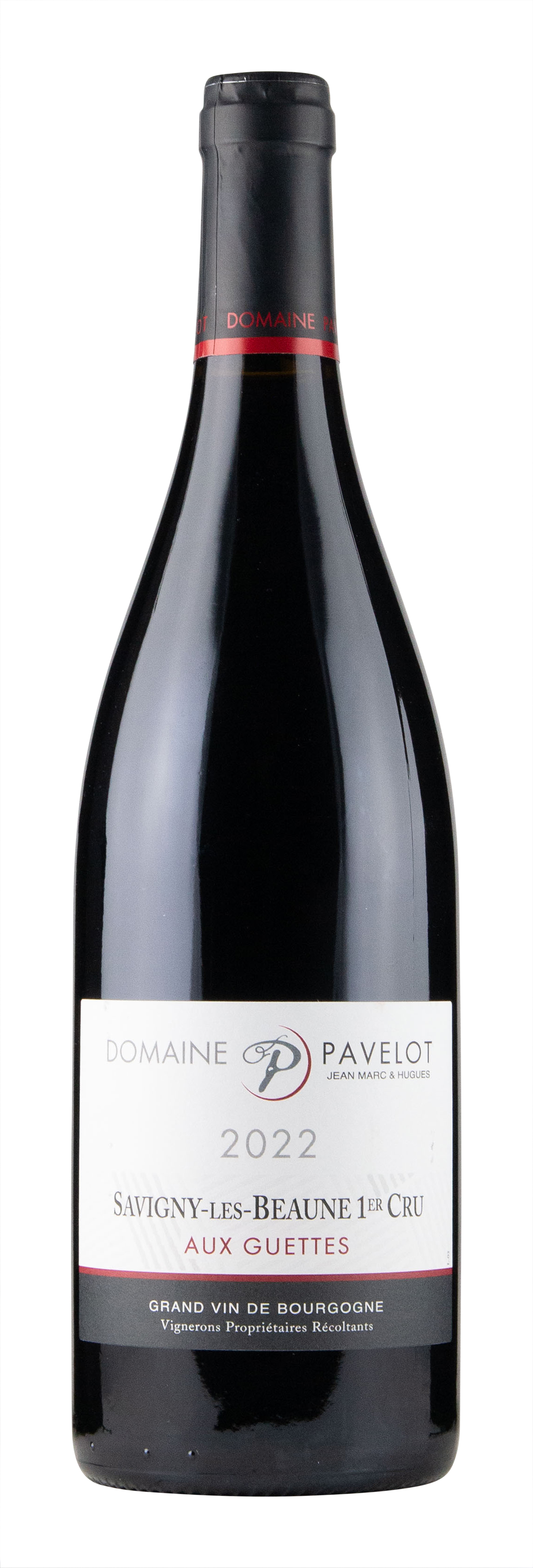 Jean-Marc et Hugues Pavelot Savigny-lès-Beaune 1er Cru Aux Guettes 2022